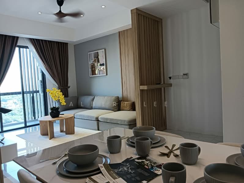 Servis Apartment untuk Dijual di Residensi 38 Bangsar - Albert Lee - Living Room - PropertyGuru.com.my