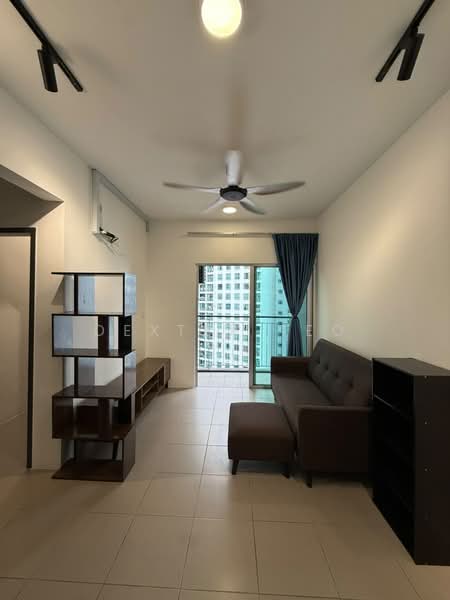 Pangsapuri untuk Disewa di Residensi Metro Kepong - Dexter Teo - Living Room - PropertyGuru.com.my