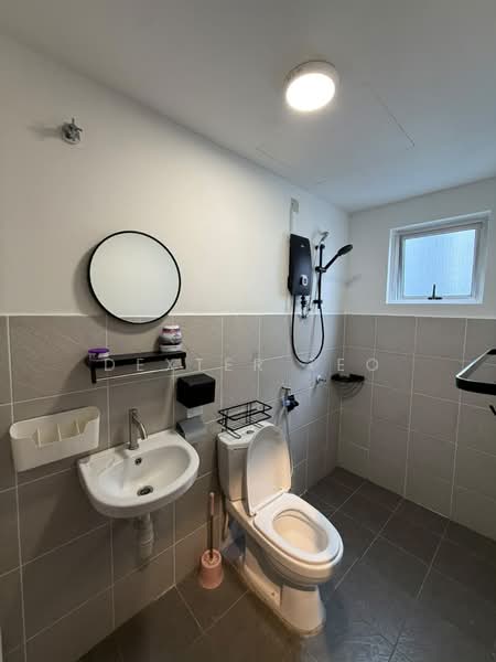 Pangsapuri untuk Disewa di Residensi Metro Kepong - Dexter Teo - Bathroom - PropertyGuru.com.my
