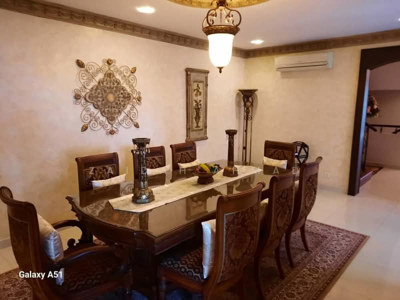 Rumah Banglo untuk Disewa di Bukit Wangsamas (Setiawangsa) - Zaidah Ahmad - Dining Room - PropertyGuru.com.my