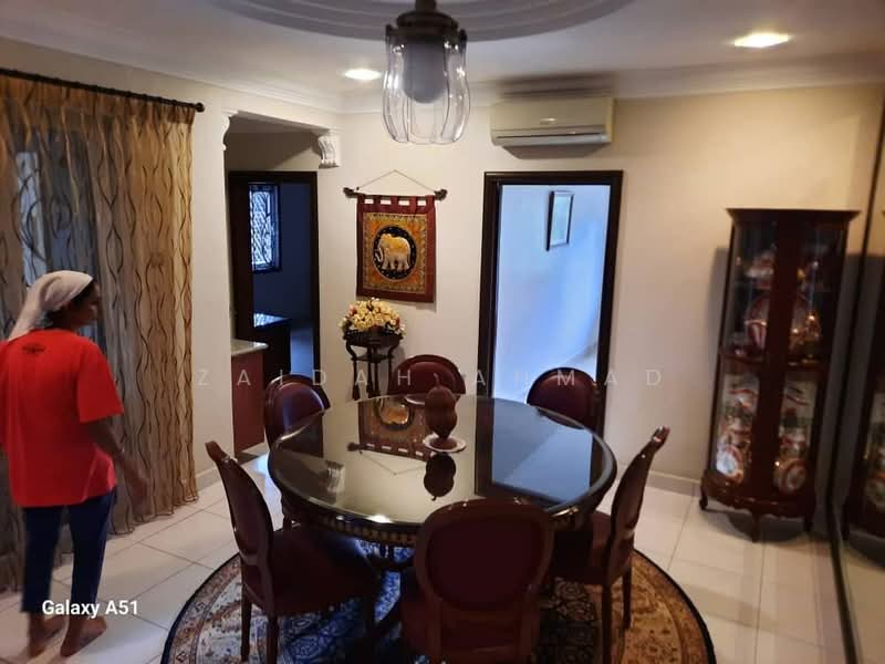 Rumah Banglo untuk Disewa di Bukit Wangsamas (Setiawangsa) - Zaidah Ahmad - Dining Room - PropertyGuru.com.my