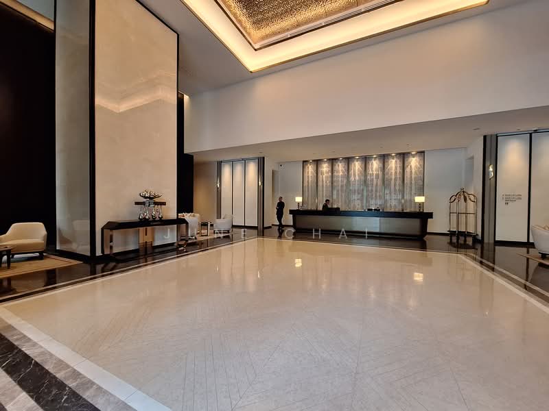 Service Residence for Rent at Crown Residences @ Pavilion Damansara Heights - June Chai - Lobby - PropertyGuru.com.my