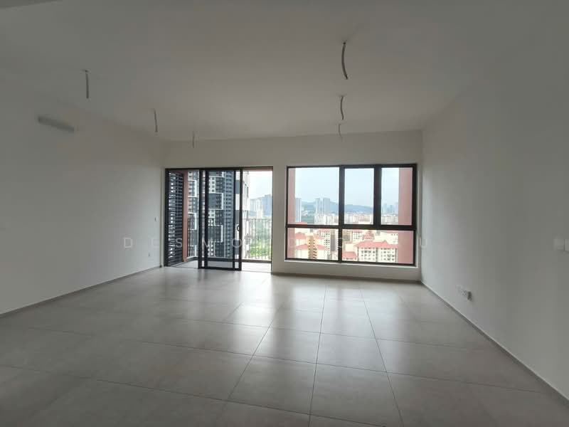 Condominium for Sale at EdgeWood Residences @ SkySanctuary - Desmond Chau - Living Room - PropertyGuru.com.my