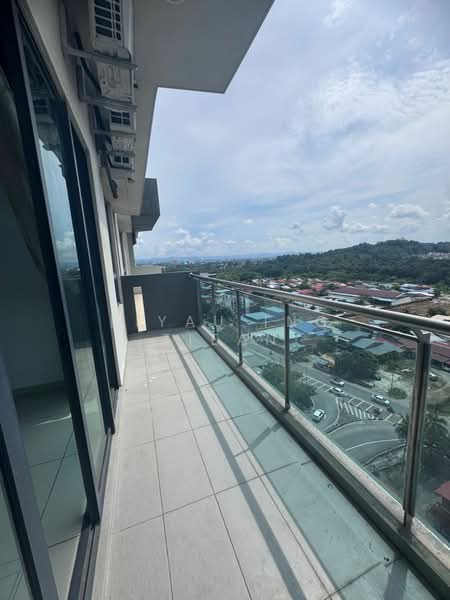 Kondominium untuk Disewa di Prominence - Liyau Ing Tiean - Balcony - PropertyGuru.com.my