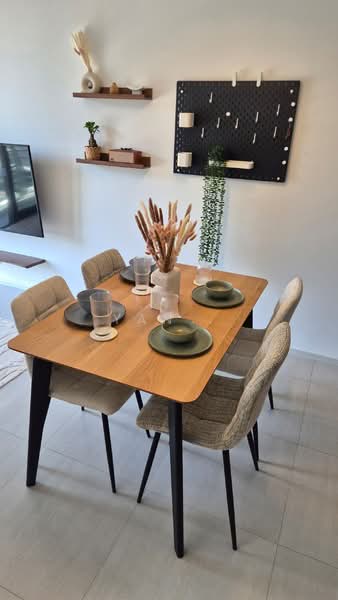 Service Residence for Rent at Laurel Residence - Yan . - Dining Room - PropertyGuru.com.my