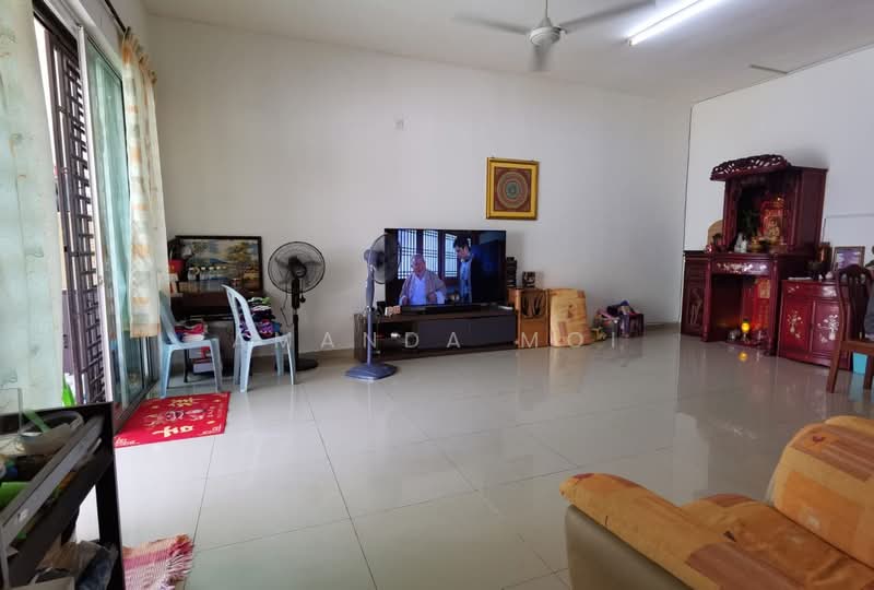 2-storey Terraced House for Sale in Bandar Seri Alam (Masai) - Amanda Moi - Living Room - PropertyGuru.com.my