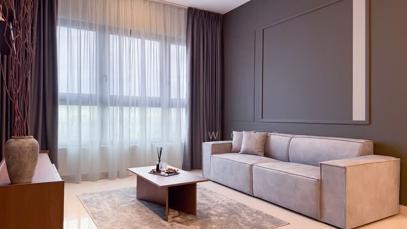 Service Residence for Rent at M Vertica - Mico Wong - Living Room - PropertyGuru.com.my