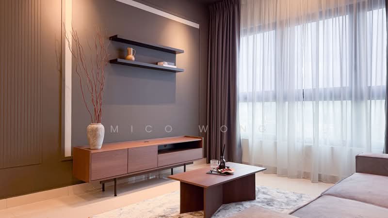 Service Residence for Rent at M Vertica - Mico Wong - Living Room - PropertyGuru.com.my