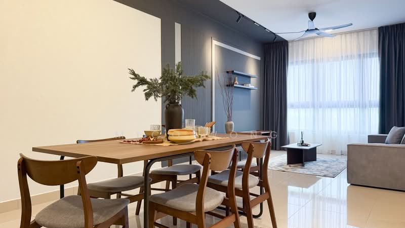 Service Residence for Rent at M Vertica - Mico Wong - Dining Room - PropertyGuru.com.my