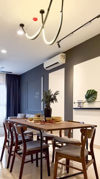 Service Residence for Rent at M Vertica - Mico Wong - Dining Room - PropertyGuru.com.my
