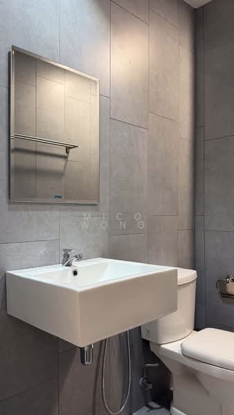 Service Residence for Rent at M Vertica - Mico Wong - Bathroom - PropertyGuru.com.my