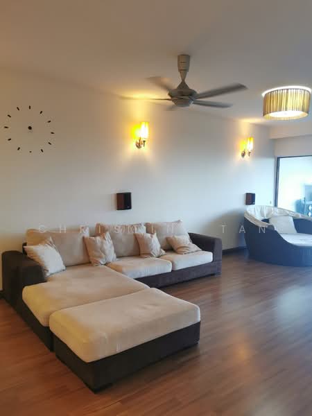 Kondominium untuk Disewa di 1 Bukit Utama - Christine Tan - Living Room - PropertyGuru.com.my