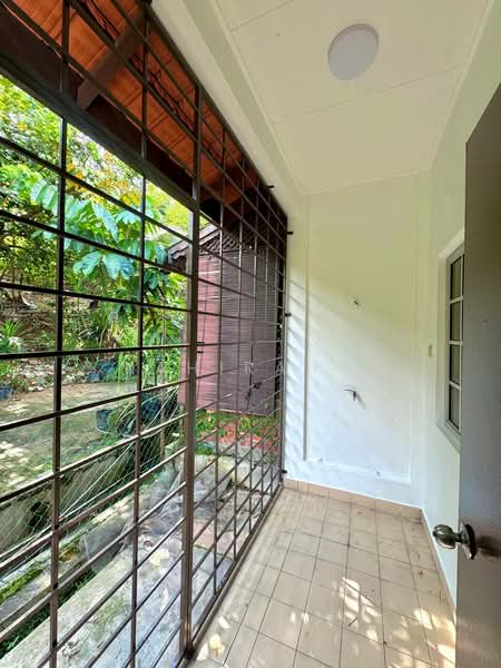 1-storey Terraced House for Sale in Alam Damai (Cheras) - Mahirah . - Balcony - PropertyGuru.com.my