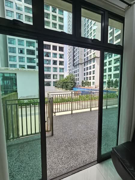 Service Residence for Rent at D'Summit Residences - Mr Lu - Balcony - PropertyGuru.com.my