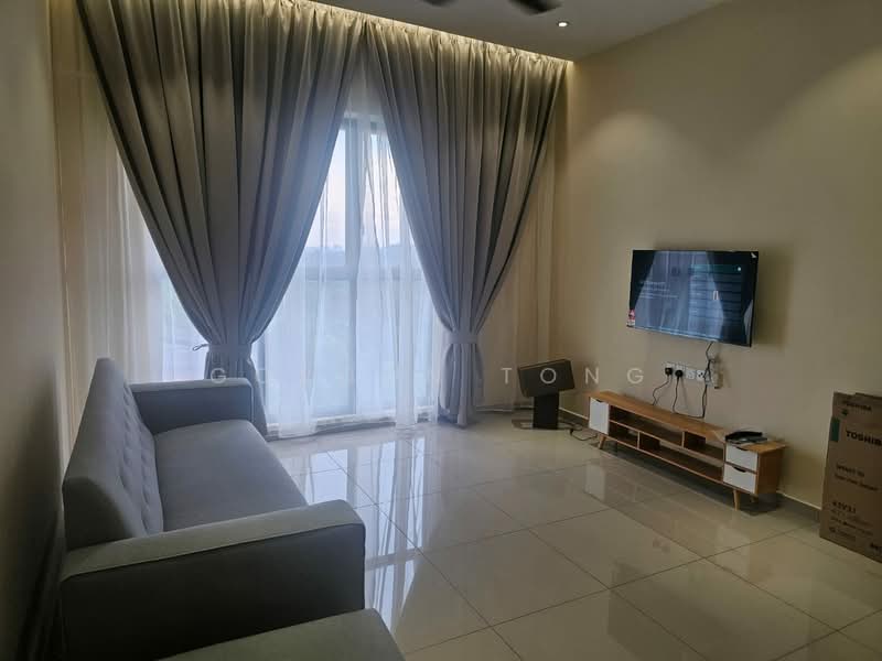 Service Residence for Rent at Gems Residences - Gordon Tong - Living Room - PropertyGuru.com.my