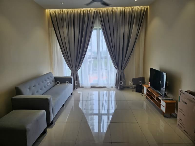 Service Residence for Rent at Gems Residences - Gordon Tong - Living Room - PropertyGuru.com.my