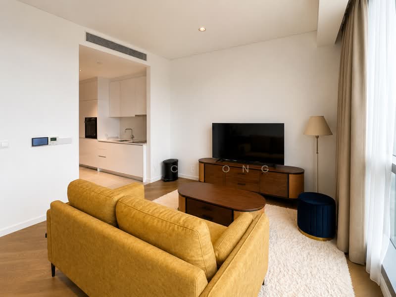 Service Residence for Rent at Jewel by Oxley KLCC - Joyce Ong - Living Room - PropertyGuru.com.my