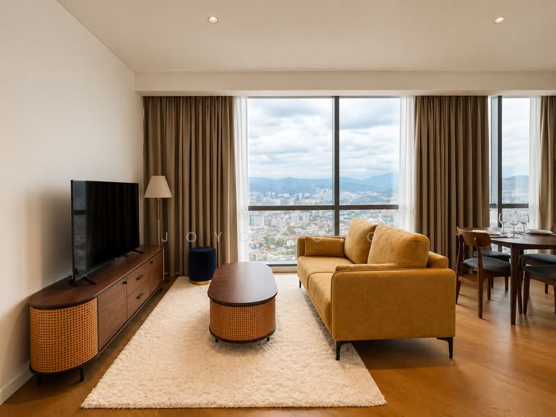 Service Residence for Rent at Jewel by Oxley KLCC - Joyce Ong - Living Room - PropertyGuru.com.my