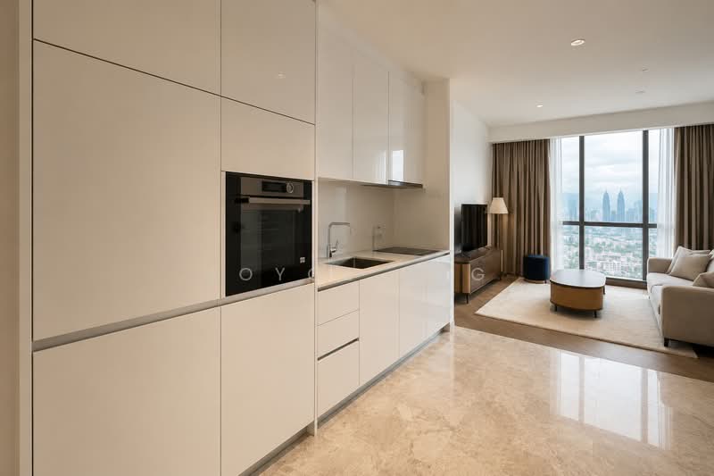 Service Residence for Rent at Jewel by Oxley KLCC - Joyce Ong - Kitchen - PropertyGuru.com.my