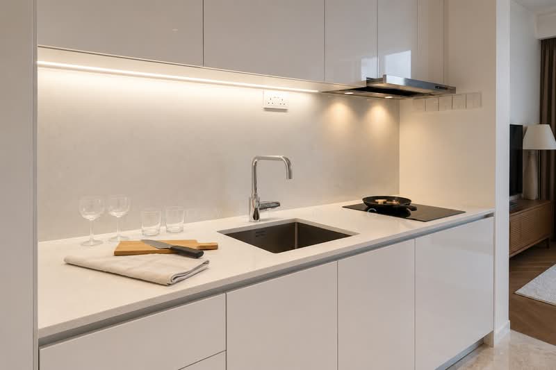 Service Residence for Rent at Jewel by Oxley KLCC - Joyce Ong - Kitchen - PropertyGuru.com.my
