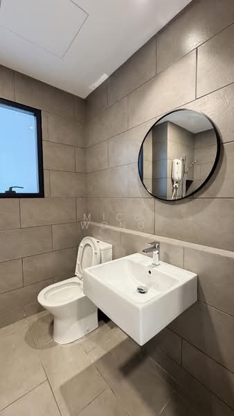 Service Residence for Rent at Maya Ara Residences - Mico Wong - Bathroom - PropertyGuru.com.my