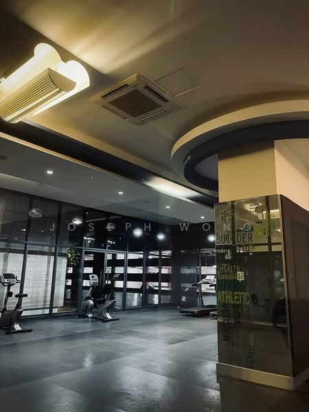 Service Residence for Rent at The Elements - Joseph Wong - Gym - PropertyGuru.com.my