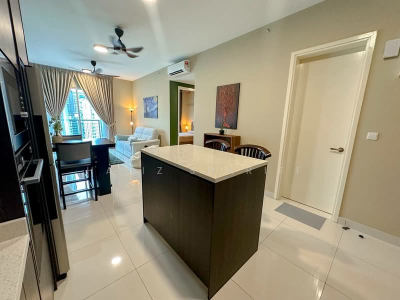 Condominium for Rent at Inspirasi - Hafiz Shariff - Living Room - PropertyGuru.com.my