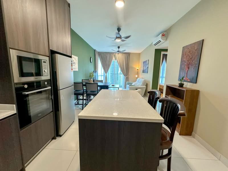 Condominium for Rent at Inspirasi - Hafiz Shariff - Kitchen - PropertyGuru.com.my
