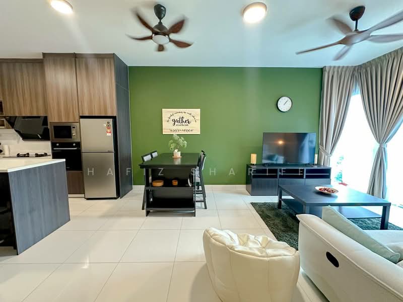 Condominium for Rent at Inspirasi - Hafiz Shariff - Living Room - PropertyGuru.com.my