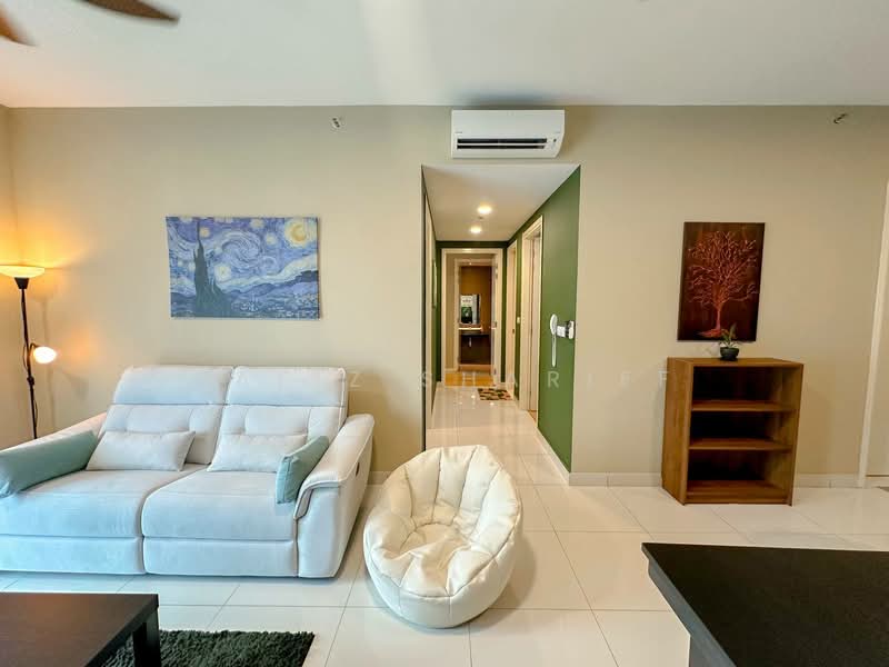 Condominium for Rent at Inspirasi - Hafiz Shariff - Living Room - PropertyGuru.com.my