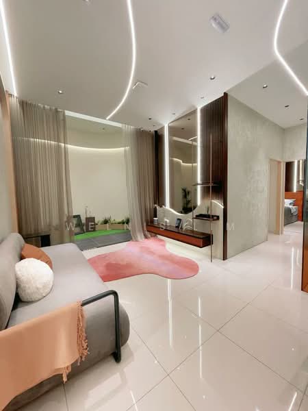 Rumah Teres 2 Tingkat untuk Dijual di Diamond City (Semenyih) - Welnis Lim - Living Room - PropertyGuru.com.my