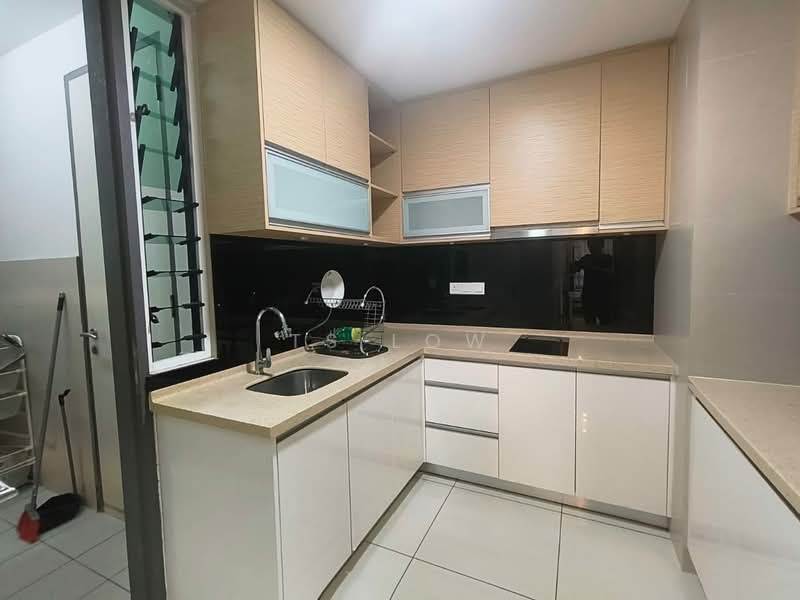 Service Residence for Rent at Tiara Mutiara 2 - TS Low - Kitchen - PropertyGuru.com.my