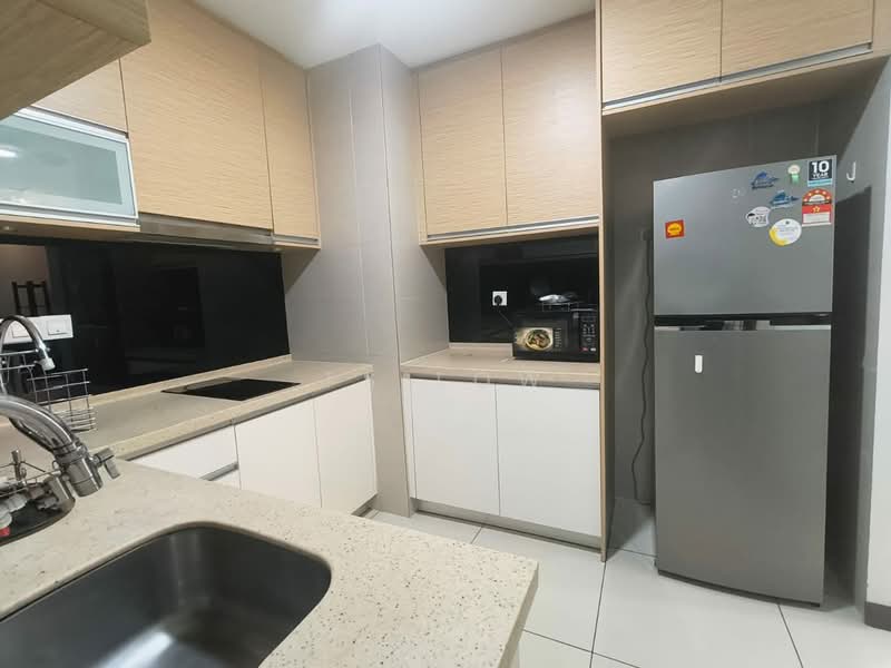 Service Residence for Rent at Tiara Mutiara 2 - TS Low - Kitchen - PropertyGuru.com.my