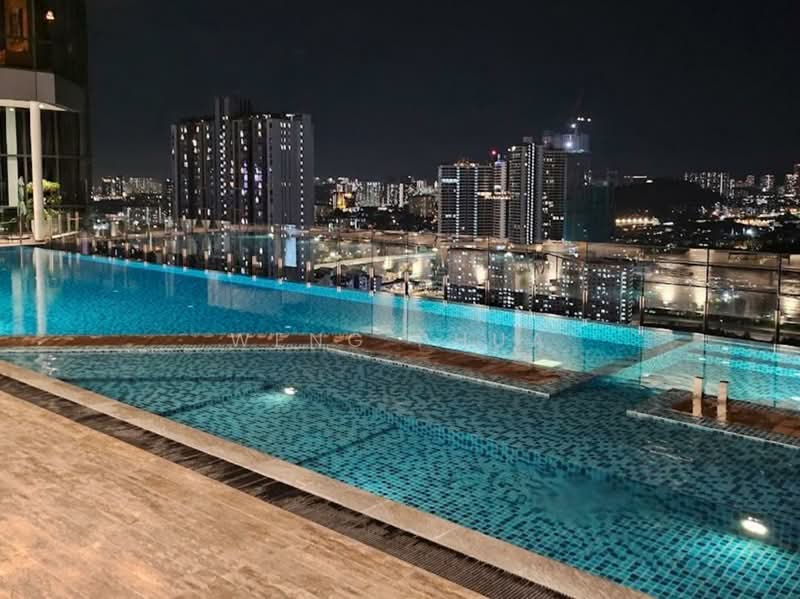 Service Residence for Rent at Novo Ampang - Weng Phua - Pool - PropertyGuru.com.my