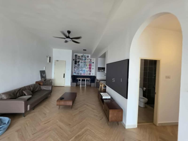 Kondominium untuk Dijual di Damansara Foresta - Raymond Siew - Living Room - PropertyGuru.com.my