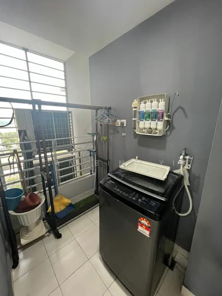 Service Residence for Rent at Teega Suites - Tan Bing Yi - Balcony - PropertyGuru.com.my