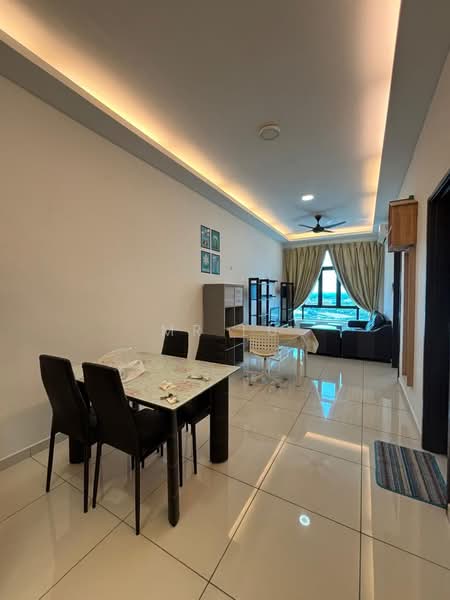 Service Residence for Rent at D'Summit Residences - Mr Lu - Living Room - PropertyGuru.com.my