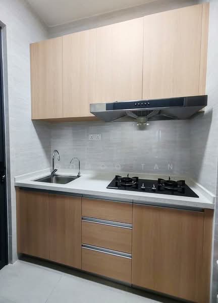 Condominium for Sale at Aradia Residence @ Lake City KL North - Moomoo Tan - Kitchen - PropertyGuru.com.my