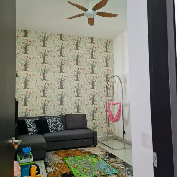 Cluster House for Sale in Eco Majestic (Semenyih) - Aizat Saifulrullah - Living Room - PropertyGuru.com.my