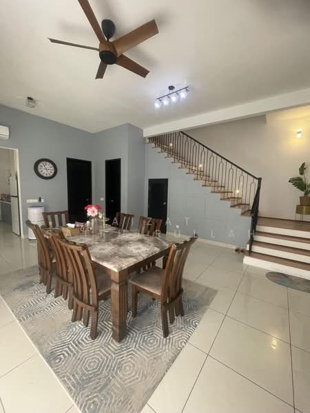 Rumah Kluster untuk Dijual di Eco Majestic (Semenyih) - Aizat Saifulrullah - Dining Room - PropertyGuru.com.my