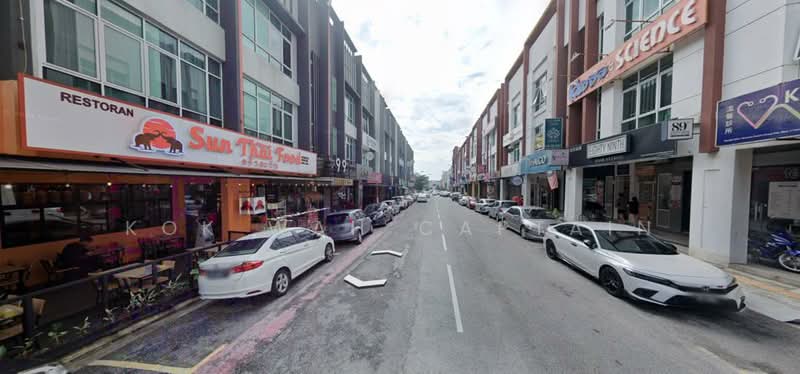 Kedai untuk Disewa di Sri Petaling (Kuala Lumpur) - Kok Wah Captain - Exterior - PropertyGuru.com.my