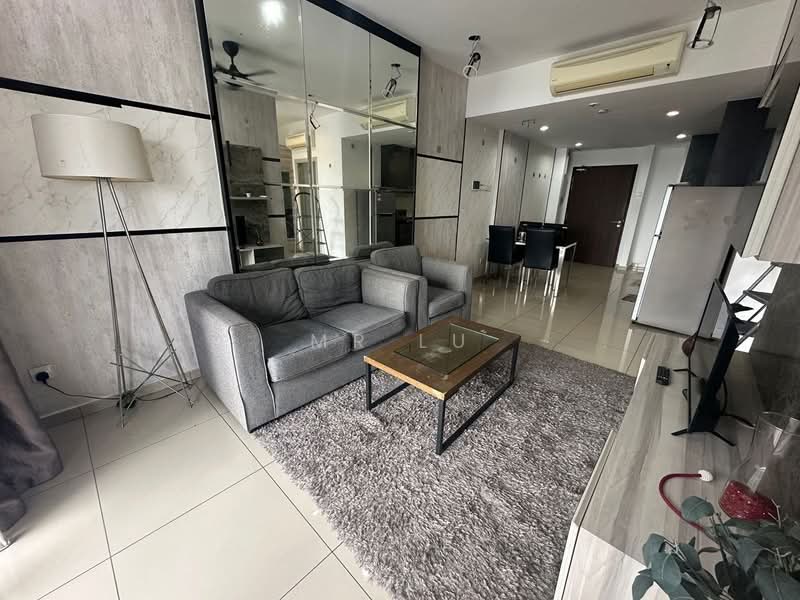 Service Residence for Rent at Encorp Marina - Mr Lu - Living Room - PropertyGuru.com.my