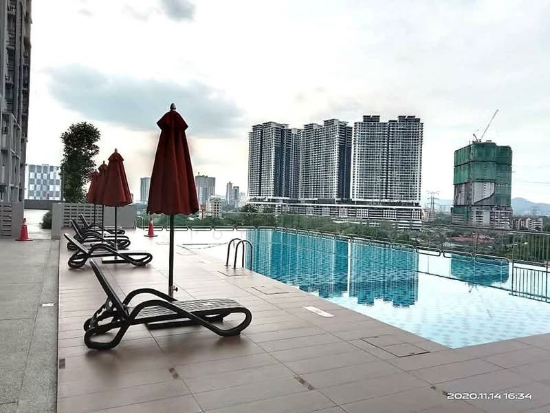 Kondominium untuk Dijual di Residensi Platinum Teratai - Tony YY - Pool - PropertyGuru.com.my