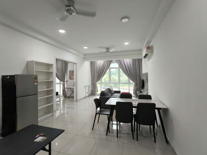 Condominium for Rent at D'Suites Akasia Horizon @ Horizon Hills - Stephanie Yap - Living Room - PropertyGuru.com.my