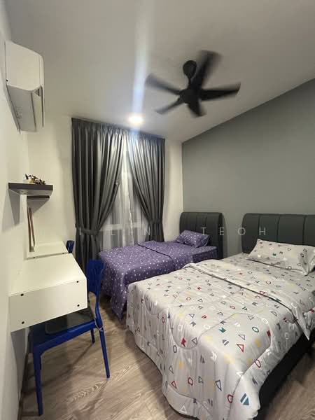 Servis Apartment untuk Dijual di MIRAI Residences - Pui Ling Teoh - Bedroom - PropertyGuru.com.my