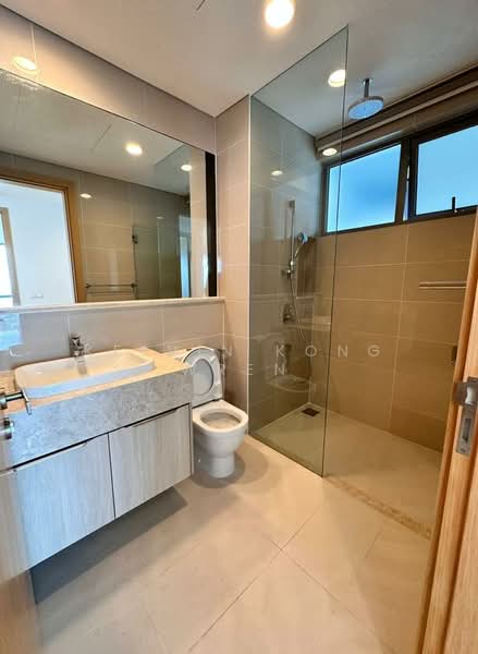 Service Residence for Sale at Southern Marina Residences - Kelvin Kong Wren - Bathroom - PropertyGuru.com.my