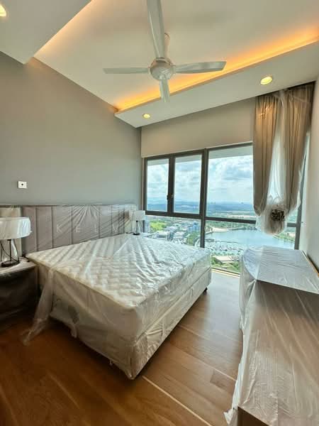 Service Residence for Sale at Southern Marina Residences - Kelvin Kong Wren - Bedroom - PropertyGuru.com.my