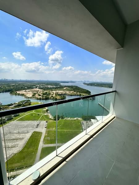 Service Residence for Sale at Southern Marina Residences - Kelvin Kong Wren - Balcony - PropertyGuru.com.my
