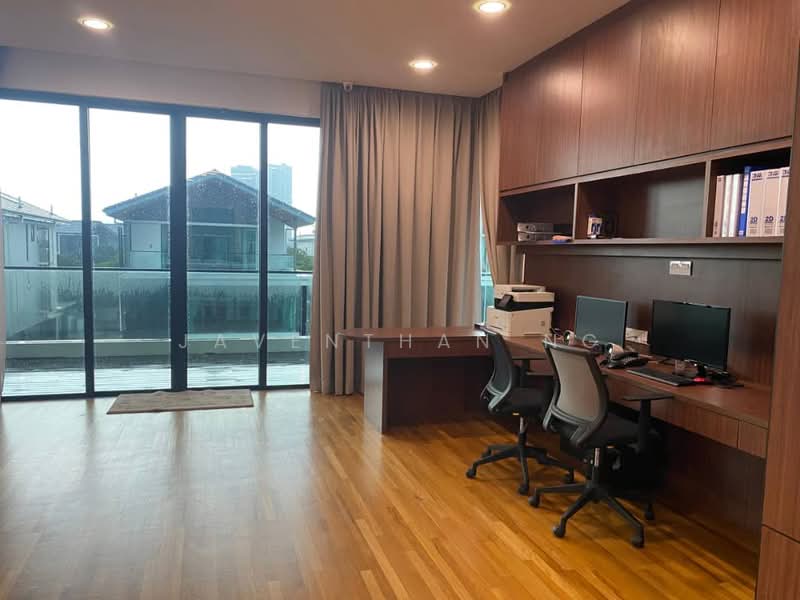 Bungalow for Sale in Masai (Johor) - Javenthan Ng - Study - PropertyGuru.com.my