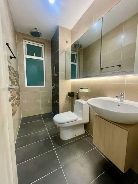 Service Residence for Rent at TriTower Residence @ Johor Bahru Sentral - Gideon Chan - Bathroom - PropertyGuru.com.my